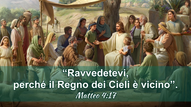 Commento a Matteo 4:17: Come pentirsi veramente
