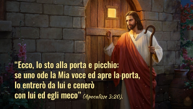 Commento ad Apocalisse 3:20 - Il significato di “Ecco, Io sto alla porta e picchio”