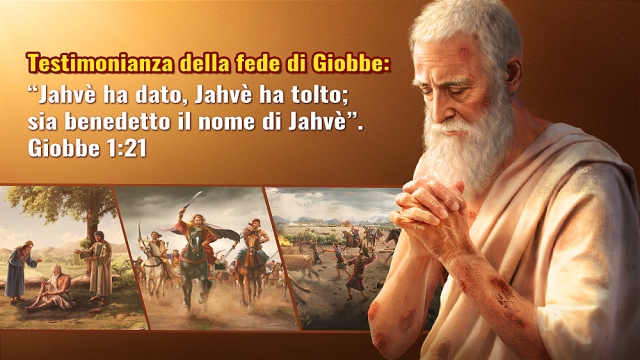 La vera fede in Dio di Giobbe