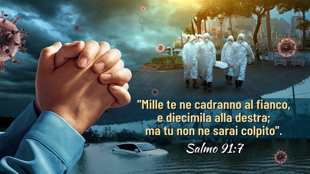Commento al Salmo 91:7 - Dio è il nostra sostegno nei disastri