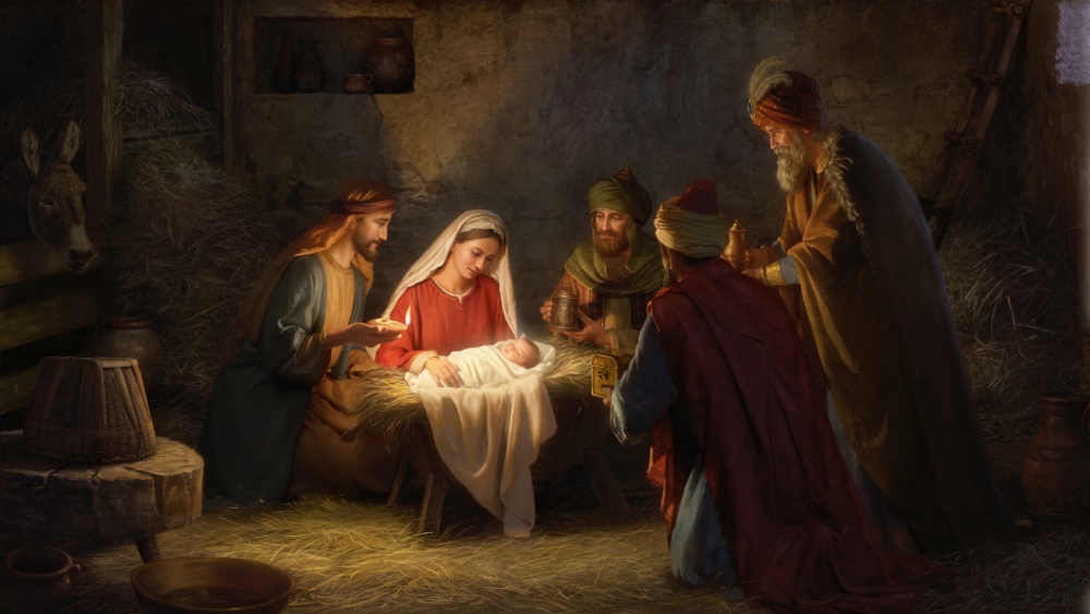 Storie della bibbia: la nascita di Gesù Cristo