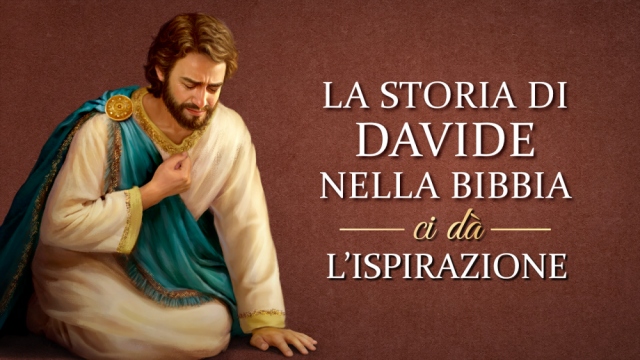 la storia di Davide nella bibbia