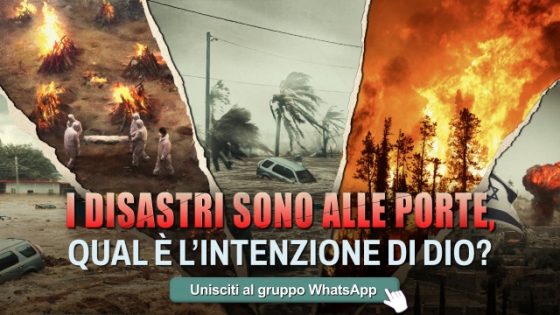 Perché Dio permette che i disastri si verificano