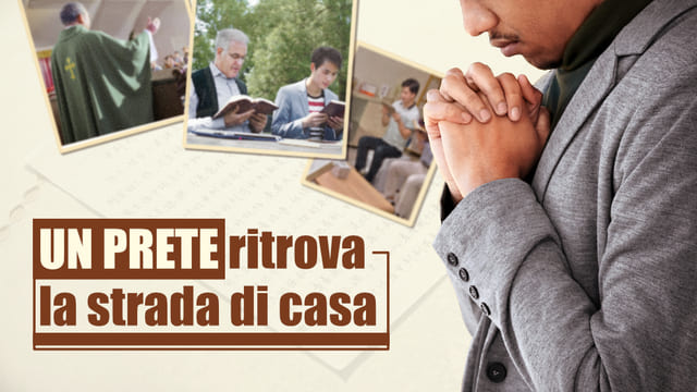 Un prete ritrova la strada di casa