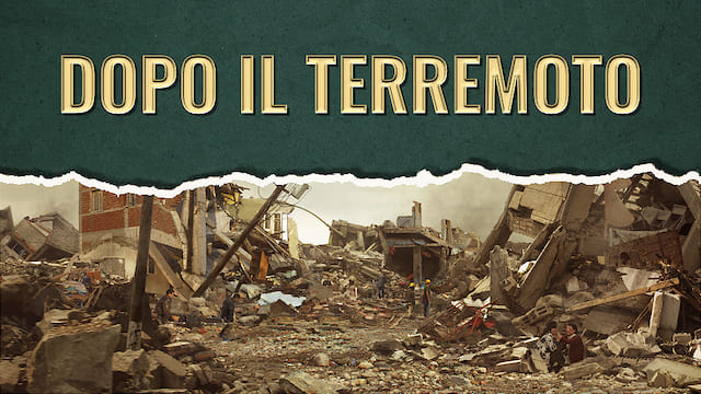 Dopo il terremoto