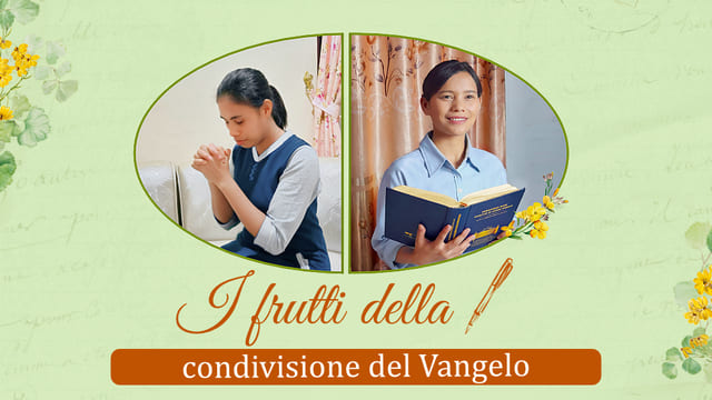 I frutti della condivisione del Vangelo