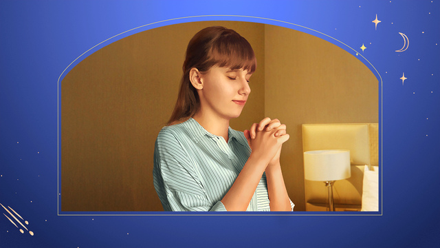 Potente Preghiera prima di dormire, preghiera potente